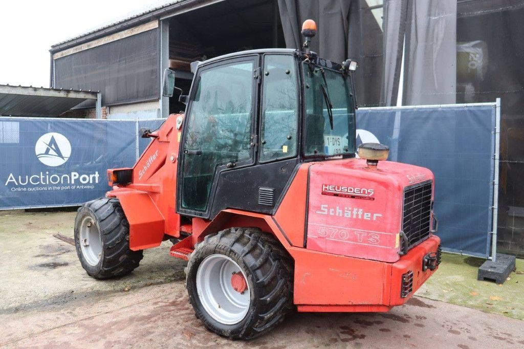 Radlader типа Sonstige Sch&auml;ffer 570 TS, Gebrauchtmaschine в Antwerpen (Фотография 3)