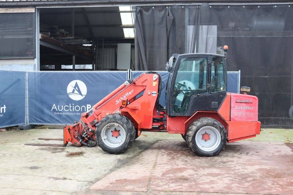 Radlader типа Sonstige Sch&auml;ffer 570 TS, Gebrauchtmaschine в Antwerpen (Фотография 2)