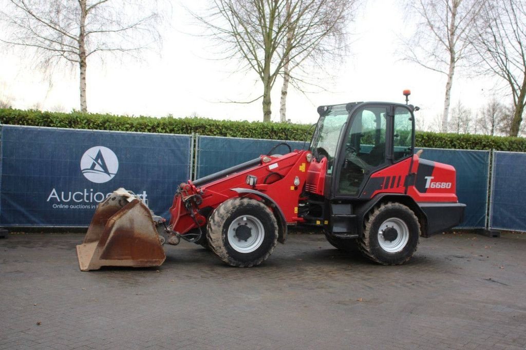 Radlader des Typs Sonstige Sch&auml;ffer 6680T, Gebrauchtmaschine in Antwerpen (Bild 1)