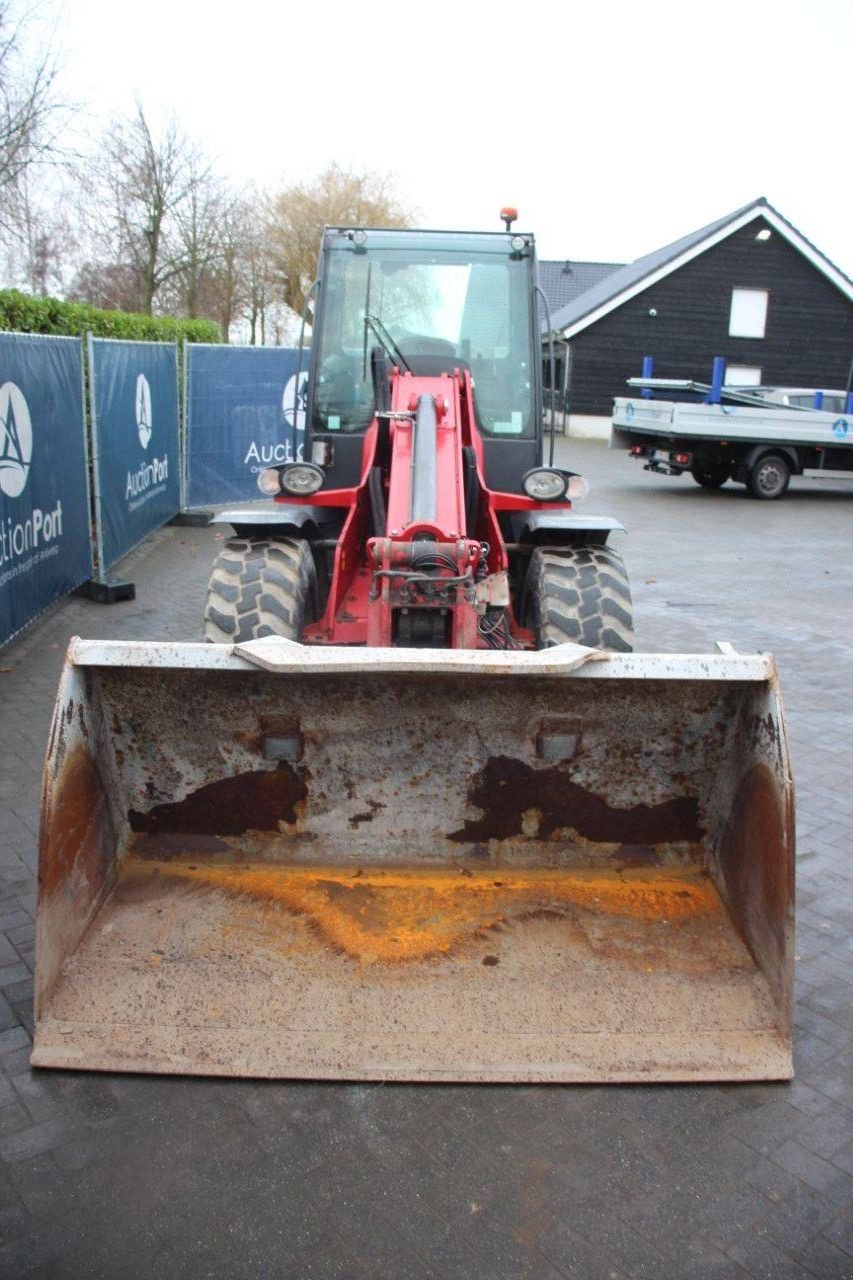 Radlader des Typs Sonstige Sch&auml;ffer 6680T, Gebrauchtmaschine in Antwerpen (Bild 8)