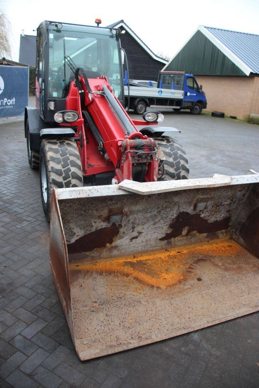 Radlader des Typs Sonstige Sch&auml;ffer 6680T, Gebrauchtmaschine in Antwerpen (Bild 7)