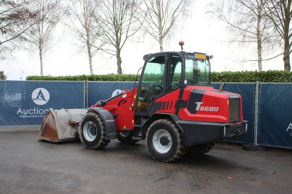 Radlader des Typs Sonstige Sch&auml;ffer 6680T, Gebrauchtmaschine in Antwerpen (Bild 3)