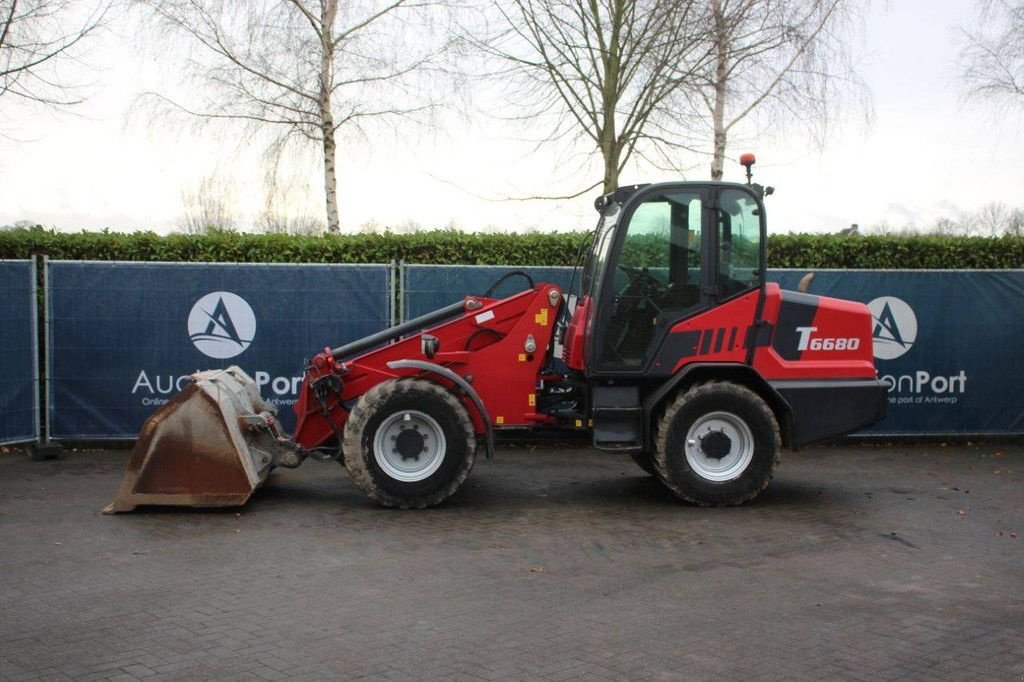 Radlader des Typs Sonstige Sch&auml;ffer 6680T, Gebrauchtmaschine in Antwerpen (Bild 2)