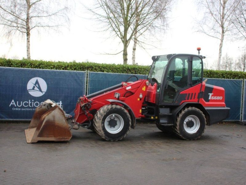 Radlader от тип Sonstige Sch&auml;ffer 6680T, Gebrauchtmaschine в Antwerpen (Снимка 1)