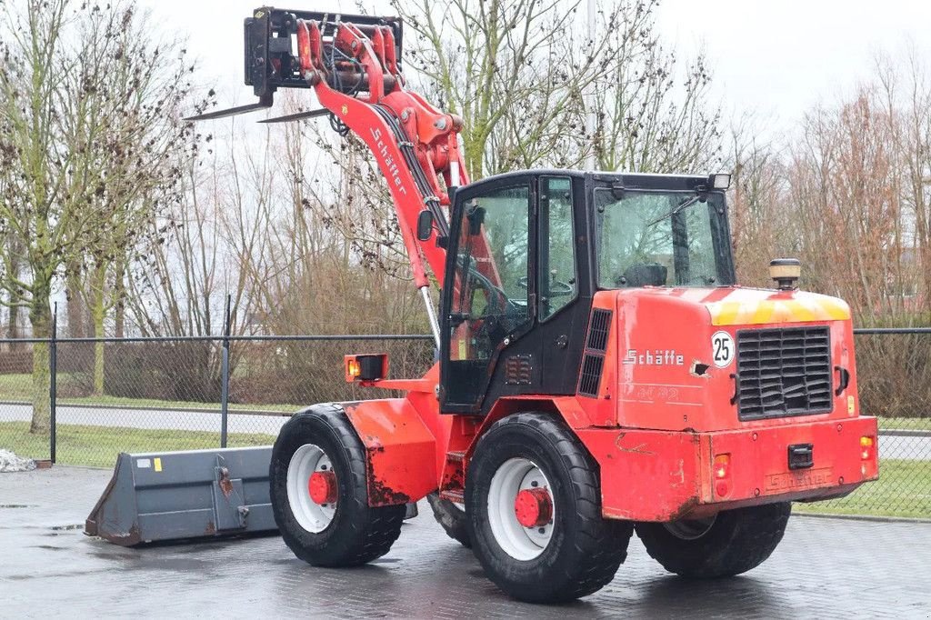 Radlader του τύπου Sonstige Sch&auml;ffer 8082 FORKS BUCKET EXTRA FUNCTION, Gebrauchtmaschine σε Marknesse (Φωτογραφία 3)