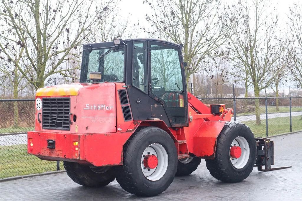 Radlader του τύπου Sonstige Sch&auml;ffer 8082 FORKS BUCKET EXTRA FUNCTION, Gebrauchtmaschine σε Marknesse (Φωτογραφία 7)