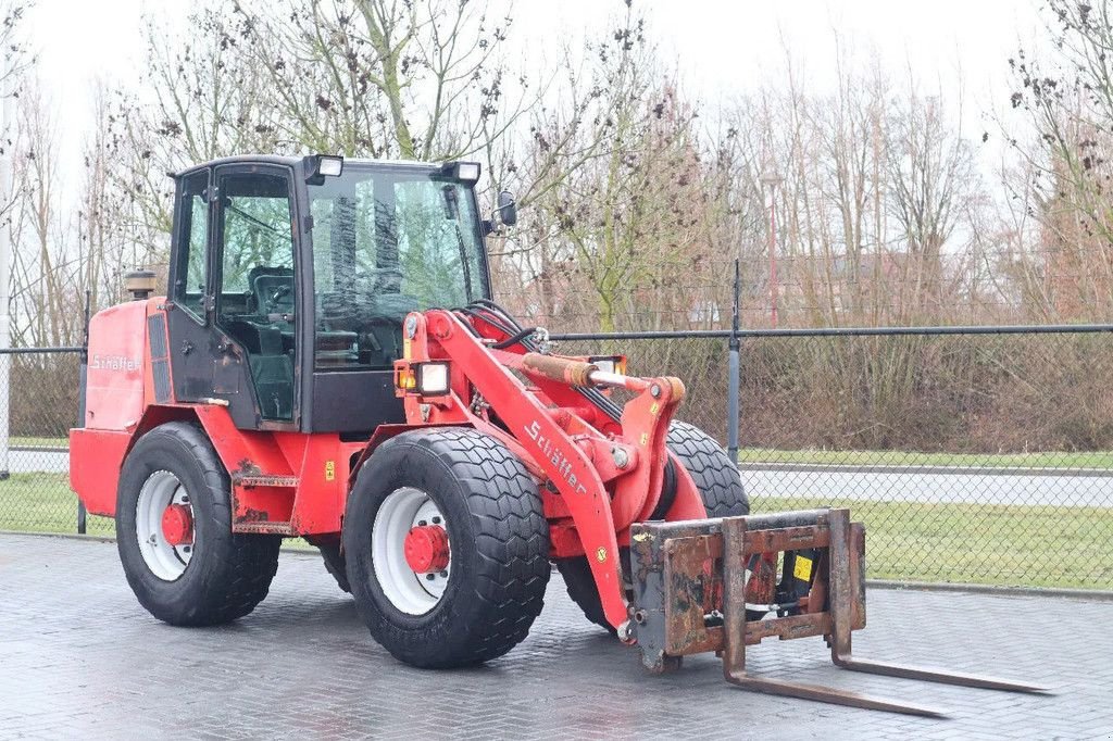 Radlader typu Sonstige Sch&auml;ffer 8082 FORKS BUCKET EXTRA FUNCTION, Gebrauchtmaschine w Marknesse (Zdjęcie 5)