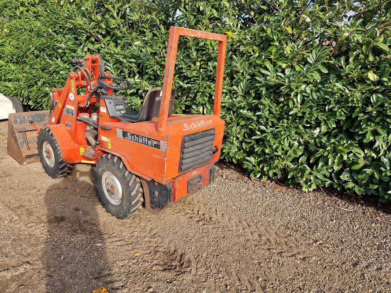 Radlader typu Sonstige schaffer 222, Gebrauchtmaschine v Oirschot (Obrázek 3)