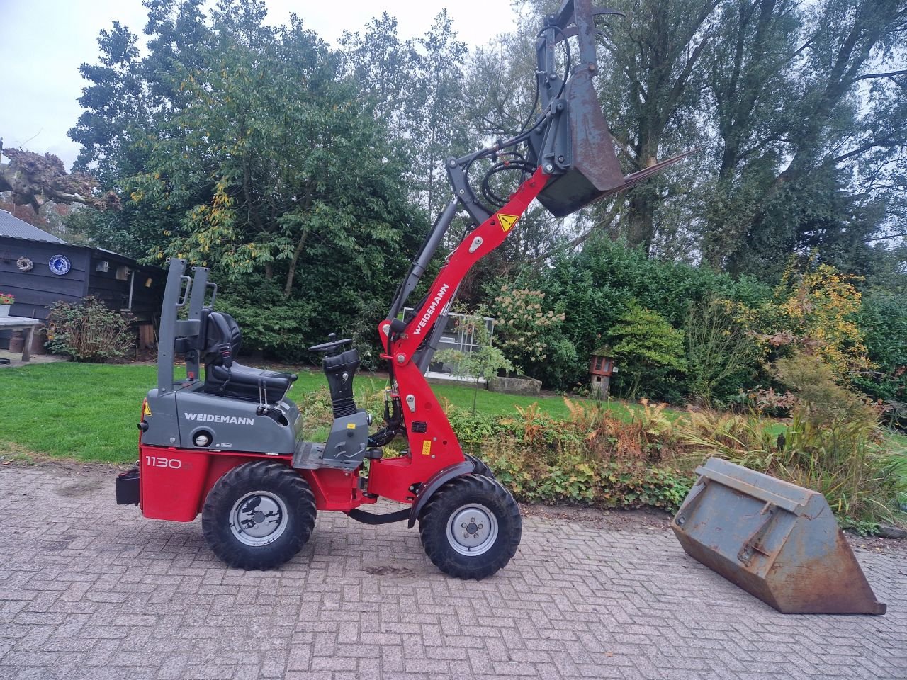 Radlader typu Sonstige schaffer 222, Gebrauchtmaschine v Oirschot (Obrázek 7)