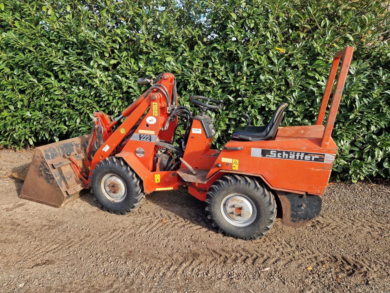 Radlader typu Sonstige schaffer 222, Gebrauchtmaschine v Oirschot (Obrázek 2)