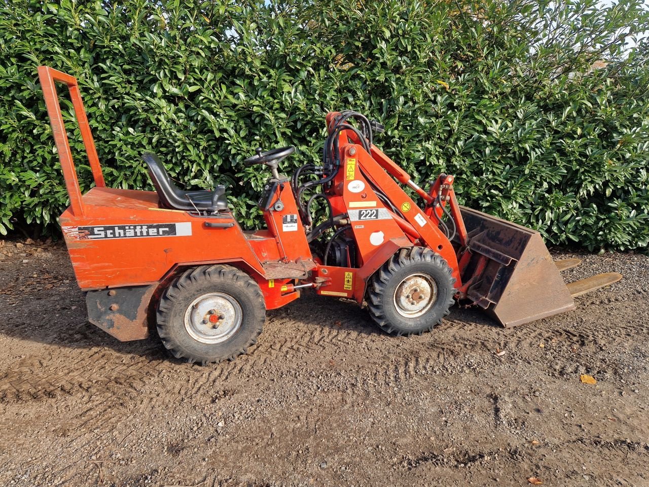 Radlader typu Sonstige schaffer 222, Gebrauchtmaschine v Oirschot (Obrázek 1)