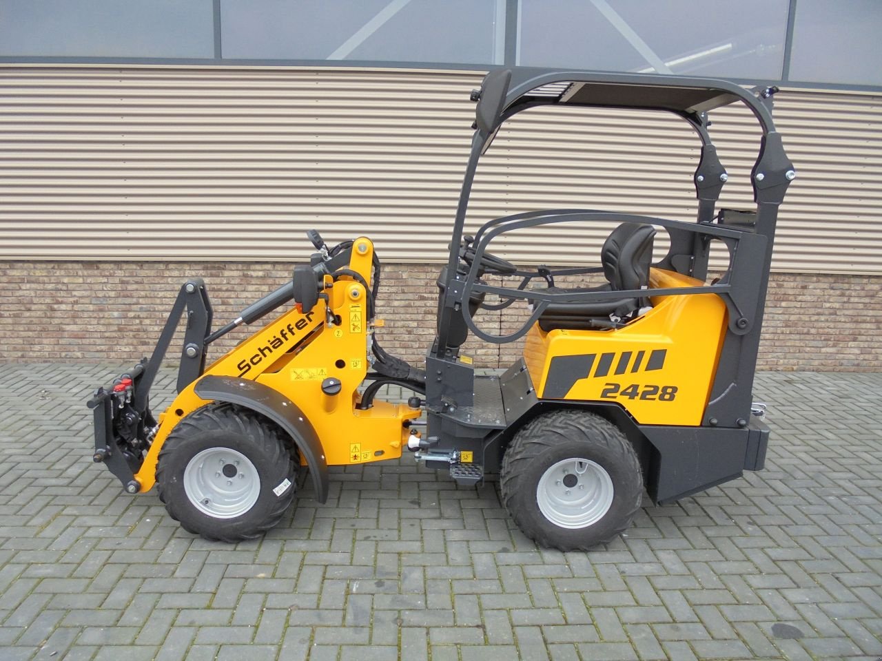 Radlader des Typs Sonstige Schaffer 2428-2, Neumaschine in Houten (Bild 4)