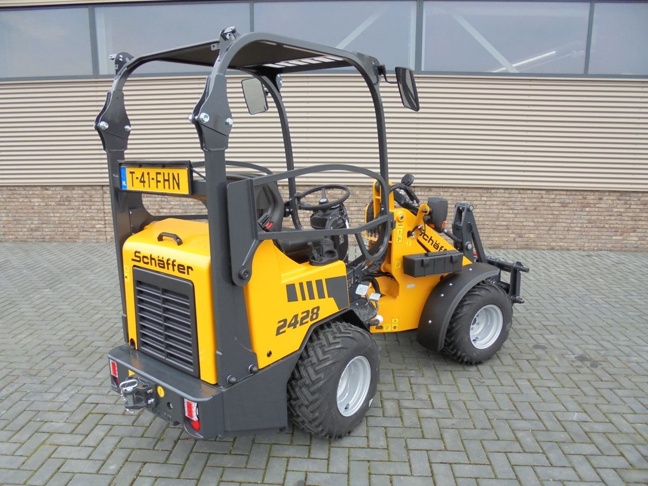 Radlader от тип Sonstige Schaffer 2428-2, Neumaschine в Houten (Снимка 3)