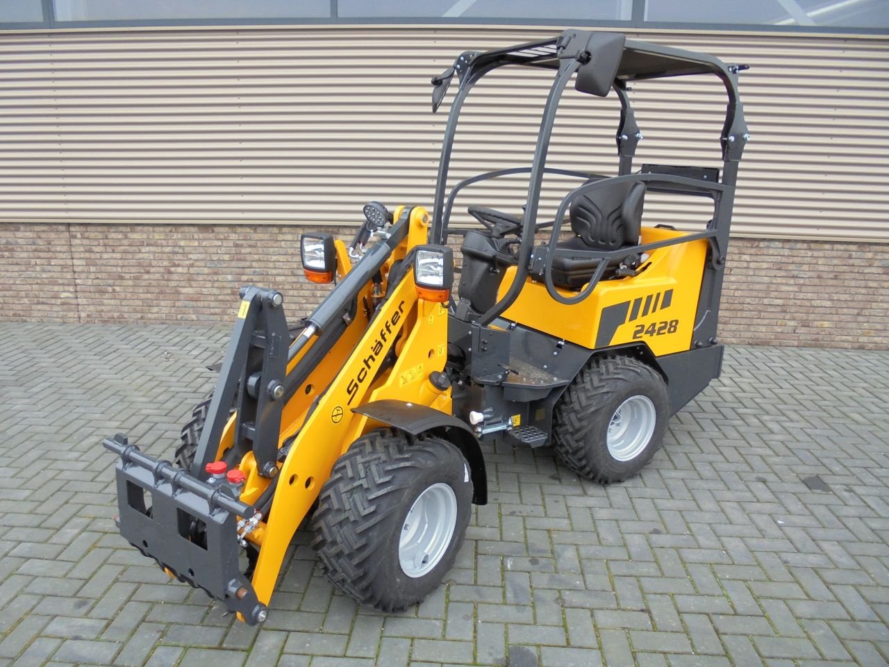 Radlader typu Sonstige Schaffer 2428-2, Neumaschine w Houten (Zdjęcie 5)