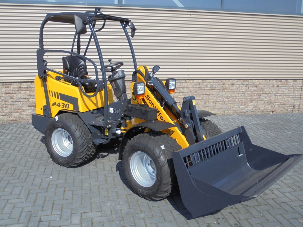 Radlader от тип Sonstige Schaffer 2430, Neumaschine в Houten (Снимка 7)