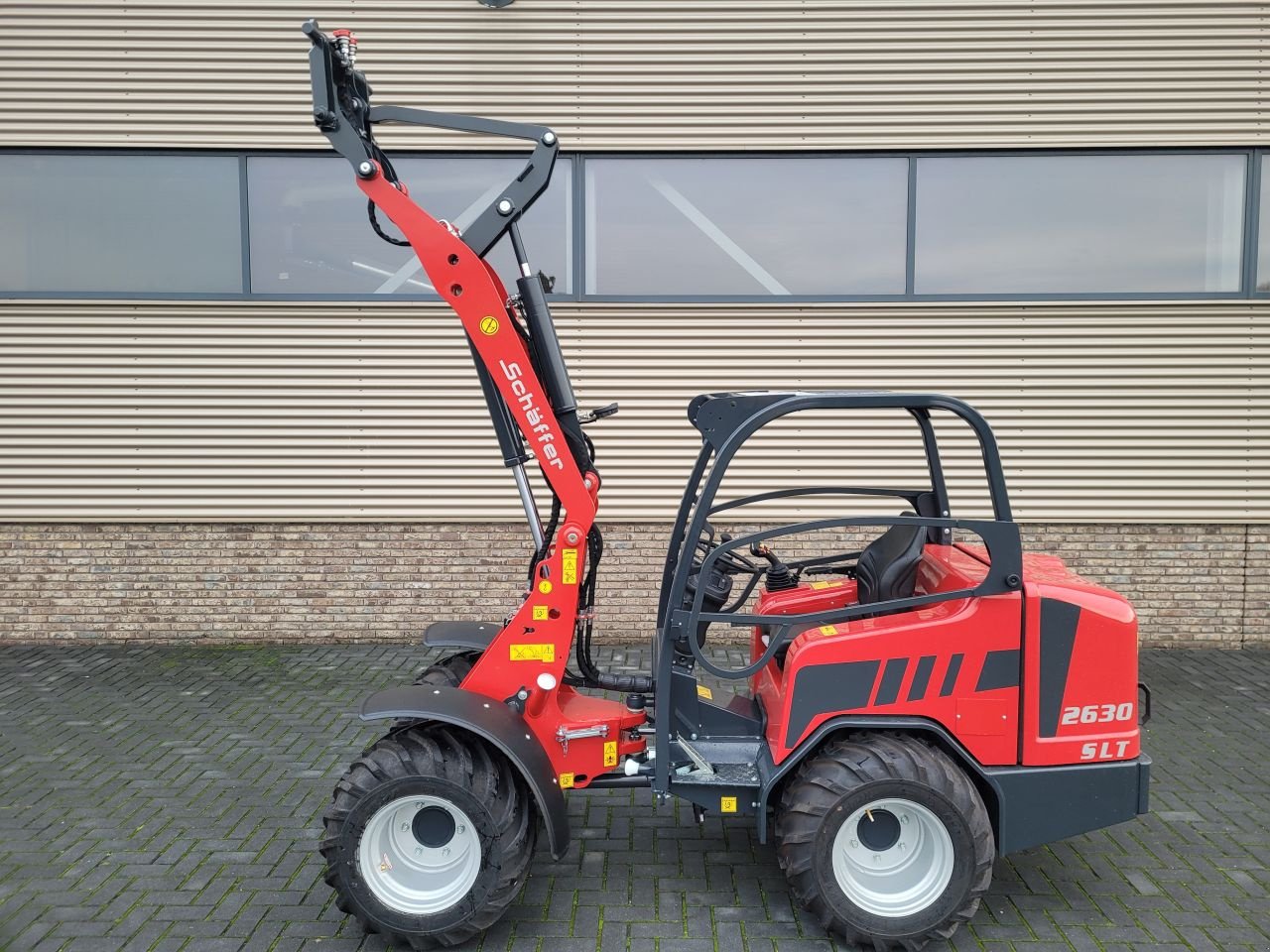 Radlader des Typs Sonstige Schaffer 2630 SLT, Neumaschine in Houten (Bild 4)