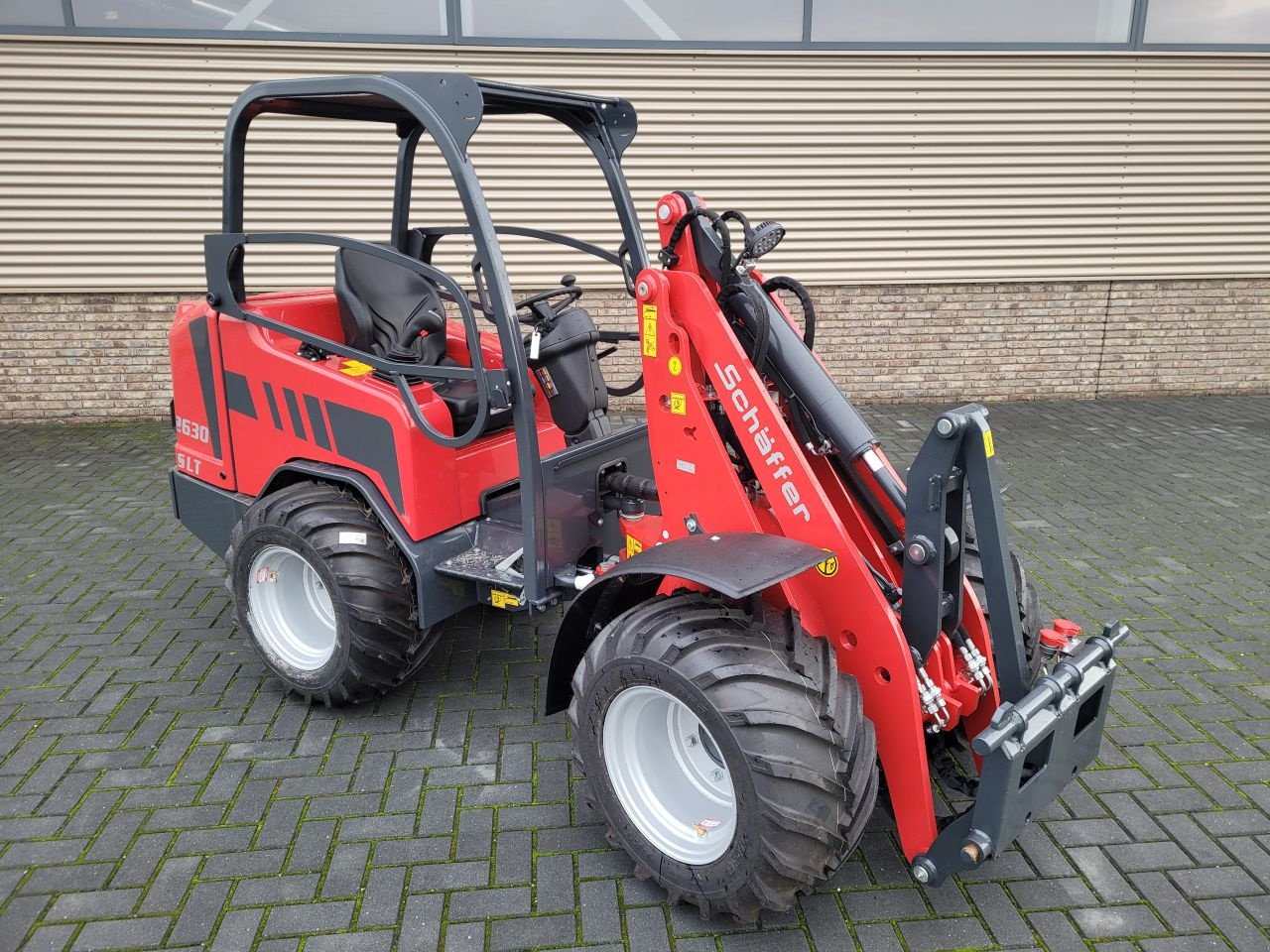 Radlader del tipo Sonstige Schaffer 2630 SLT, Neumaschine en Houten (Imagen 1)