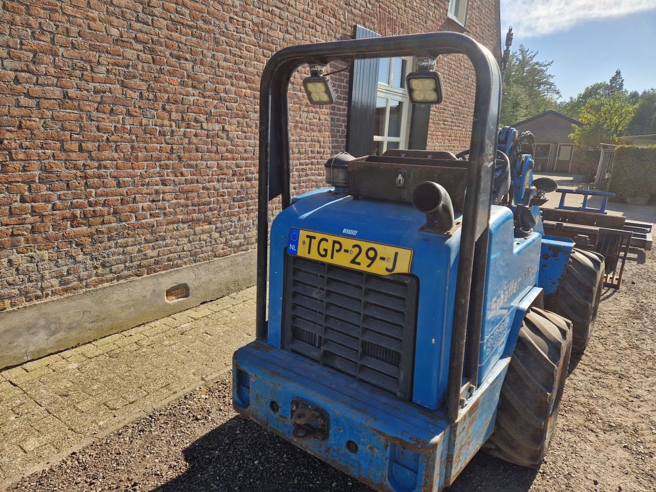 Radlader za tip Sonstige schaffer 3036, Gebrauchtmaschine u Oirschot (Slika 4)