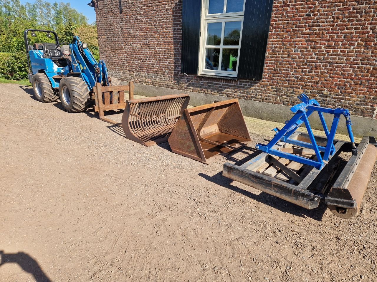 Radlader za tip Sonstige schaffer 3036, Gebrauchtmaschine u Oirschot (Slika 3)