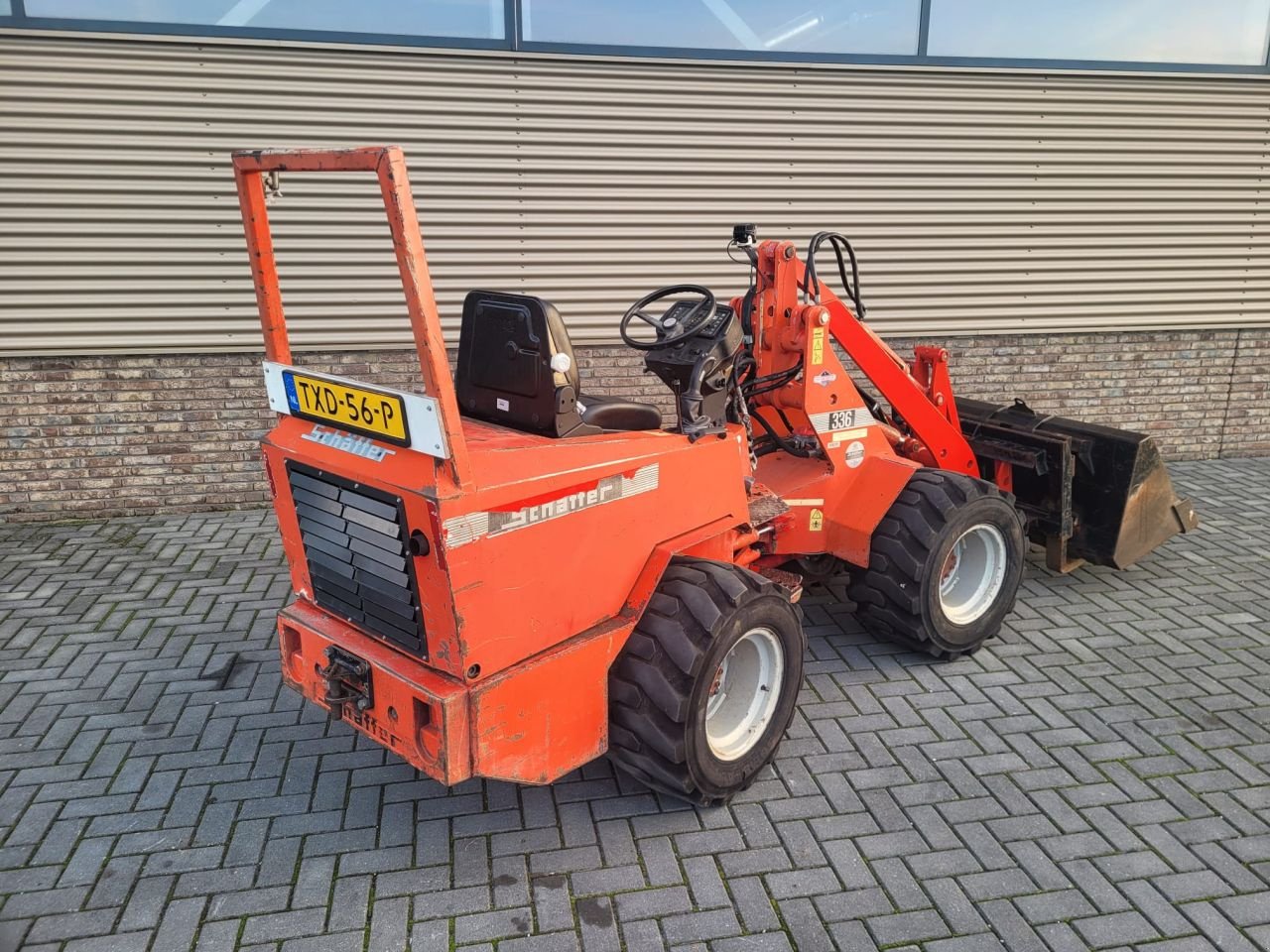 Radlader tip Sonstige Schaffer 336, Gebrauchtmaschine in Houten (Poză 3)