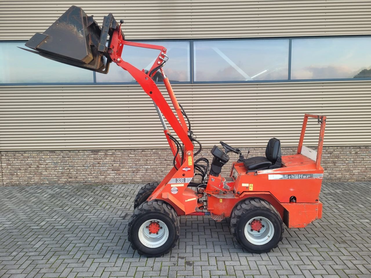 Radlader tip Sonstige Schaffer 336, Gebrauchtmaschine in Houten (Poză 4)