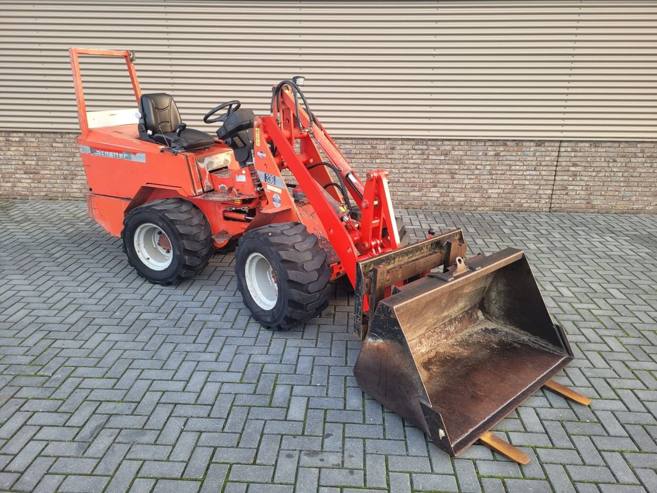 Radlader tip Sonstige Schaffer 336, Gebrauchtmaschine in Houten (Poză 2)