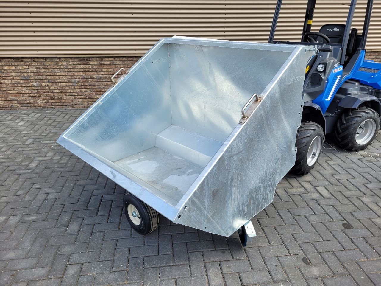 Radlader tip Sonstige Schaffer 336, Gebrauchtmaschine in Houten (Poză 11)