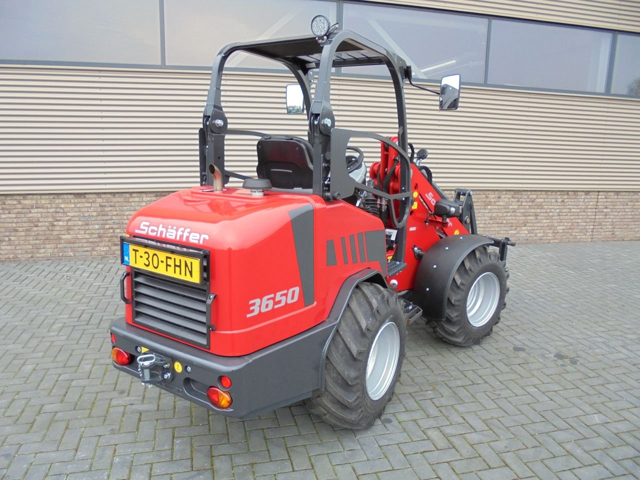 Radlader of the type Sonstige Schaffer 3650, Neumaschine in Houten (Picture 3)