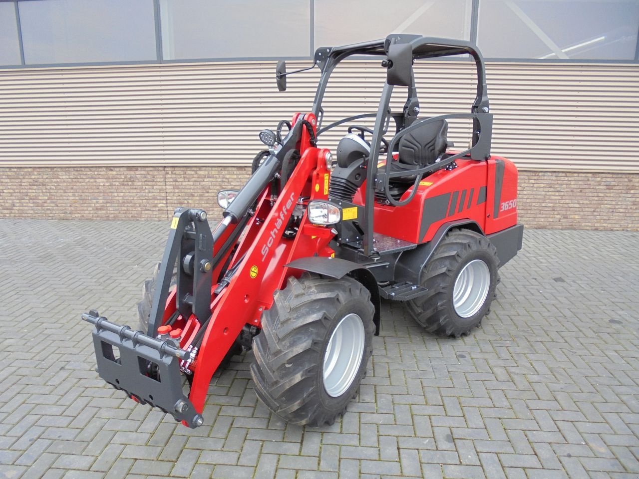 Radlader of the type Sonstige Schaffer 3650, Neumaschine in Houten (Picture 5)