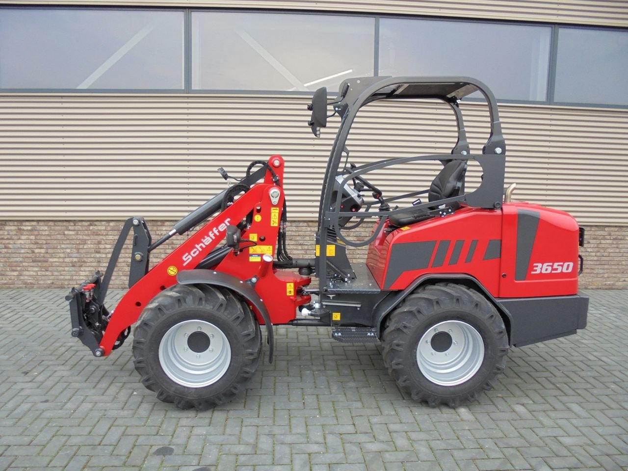 Radlader typu Sonstige Schaffer 3650, Neumaschine w Houten (Zdjęcie 4)