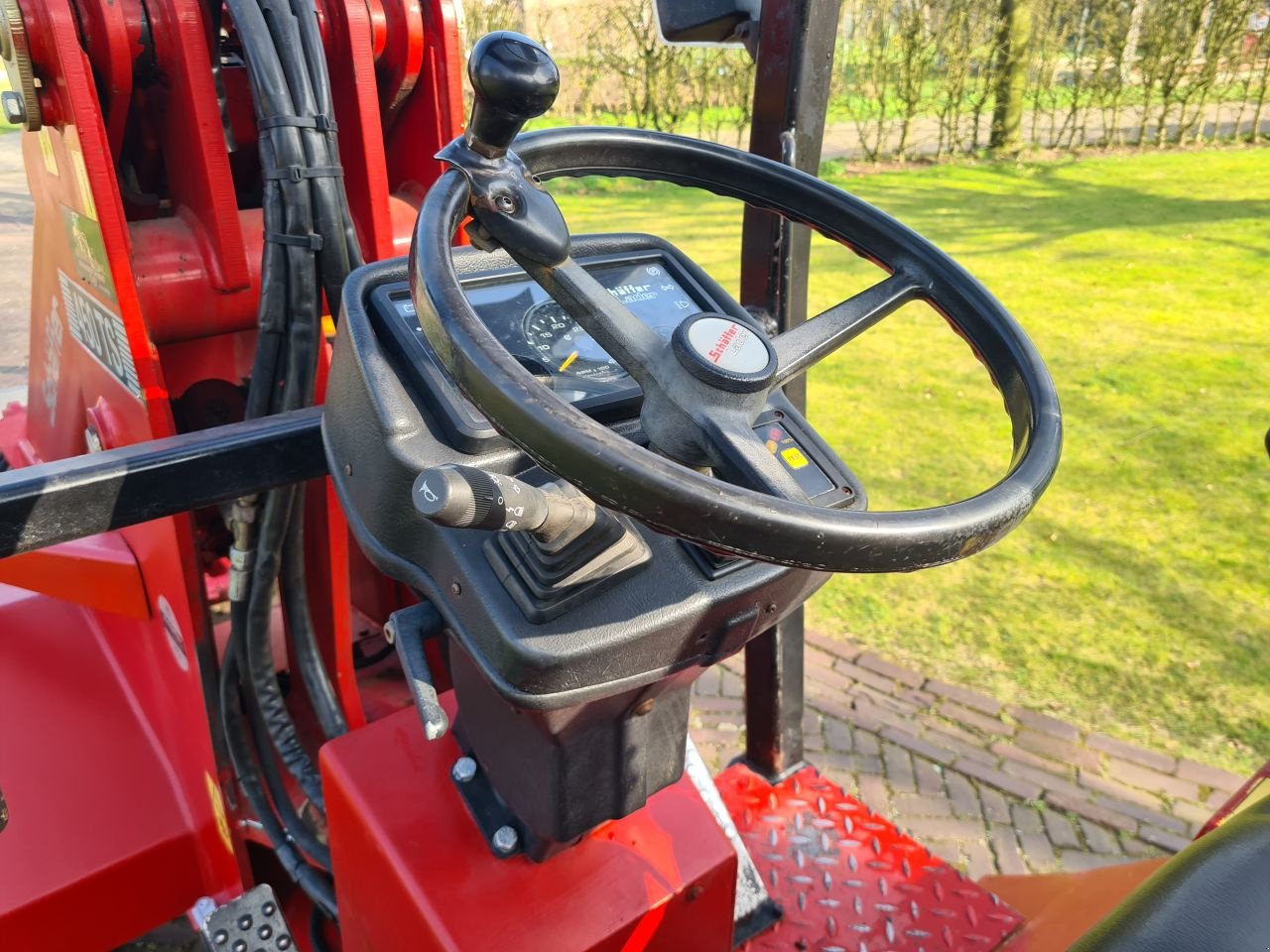 Radlader типа Sonstige Schaffer 450 TS, Gebrauchtmaschine в Lierop (Фотография 10)