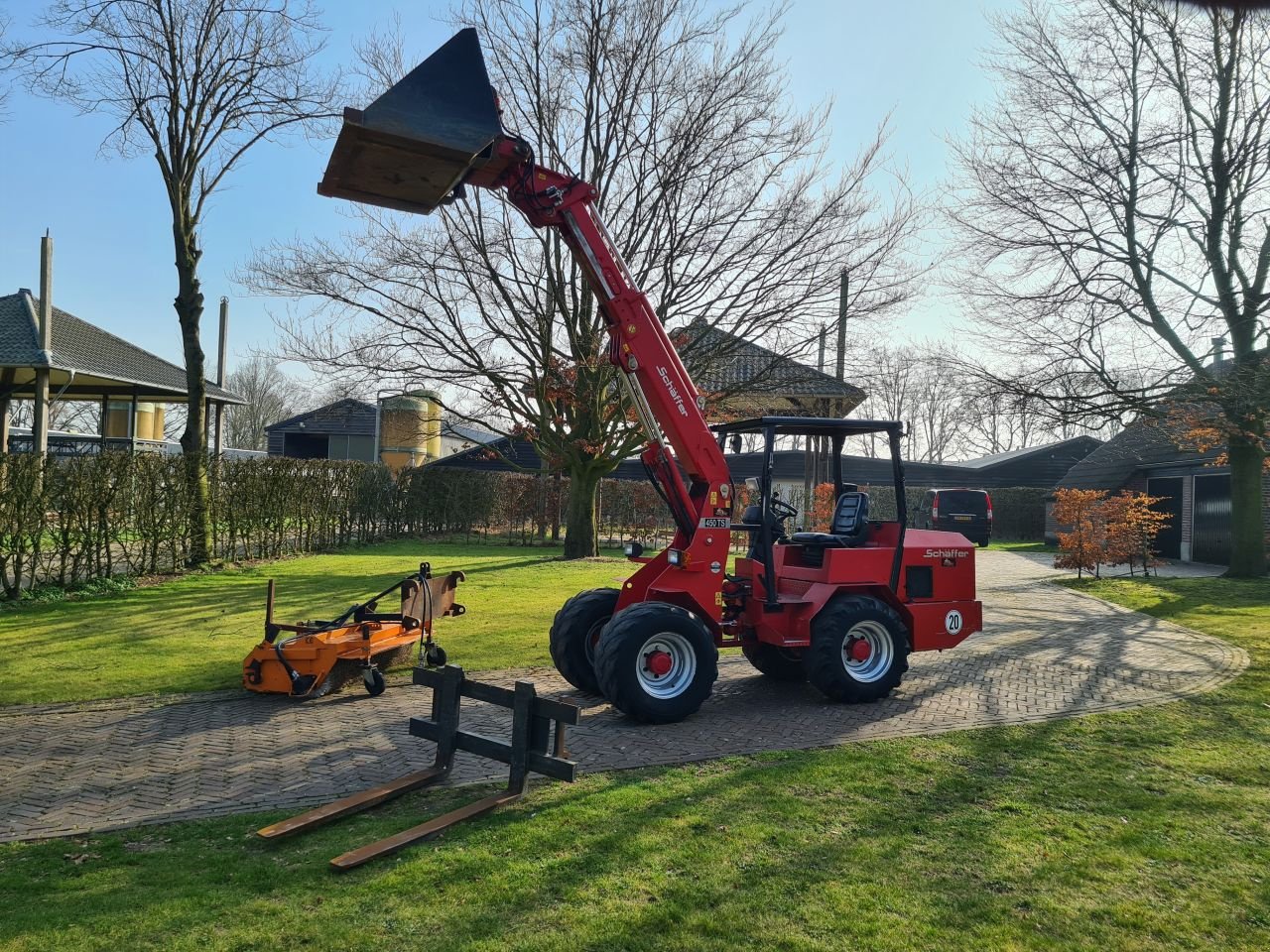 Radlader типа Sonstige Schaffer 450 TS, Gebrauchtmaschine в Lierop (Фотография 1)