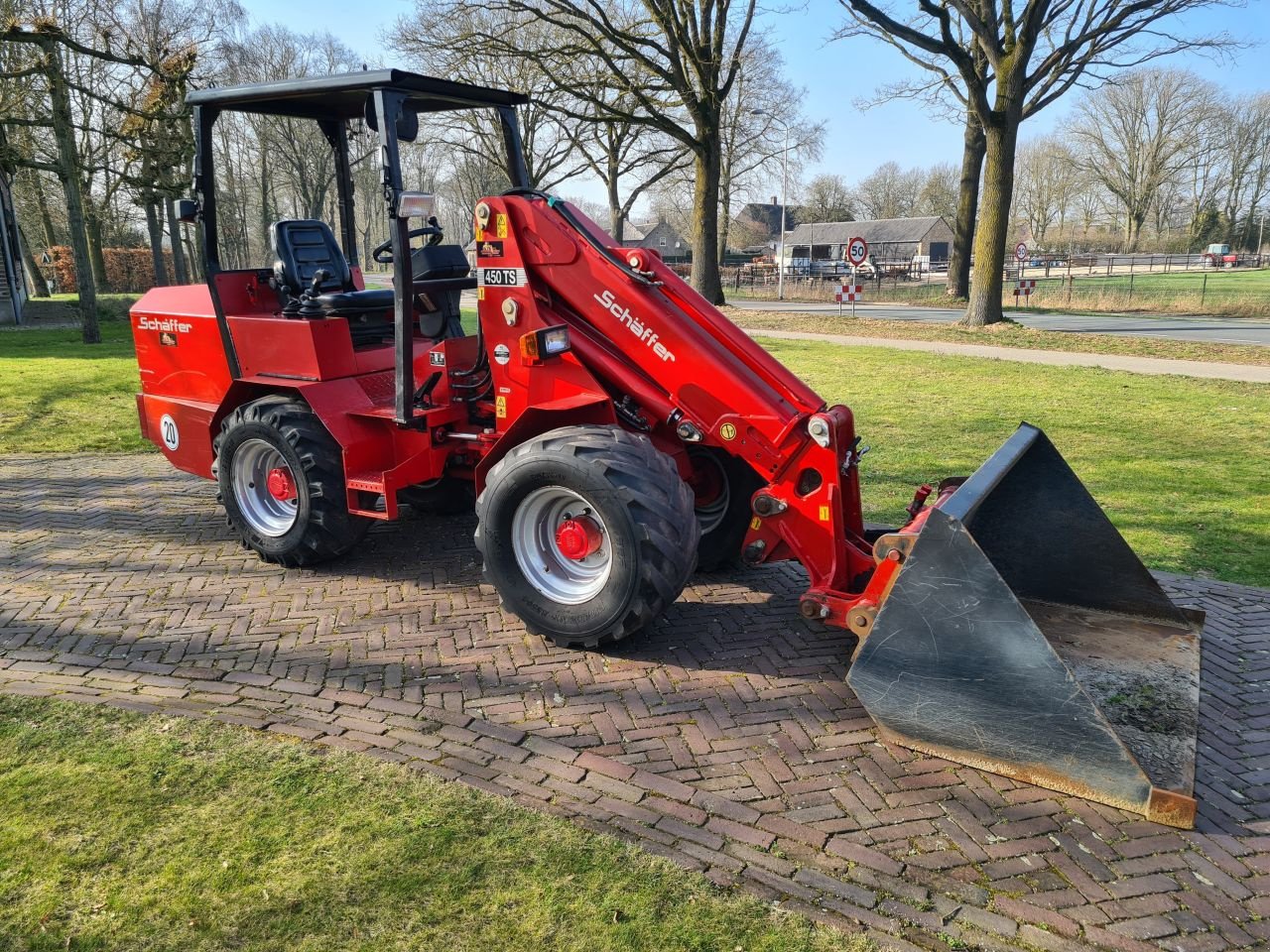 Radlader типа Sonstige Schaffer 450 TS, Gebrauchtmaschine в Lierop (Фотография 5)