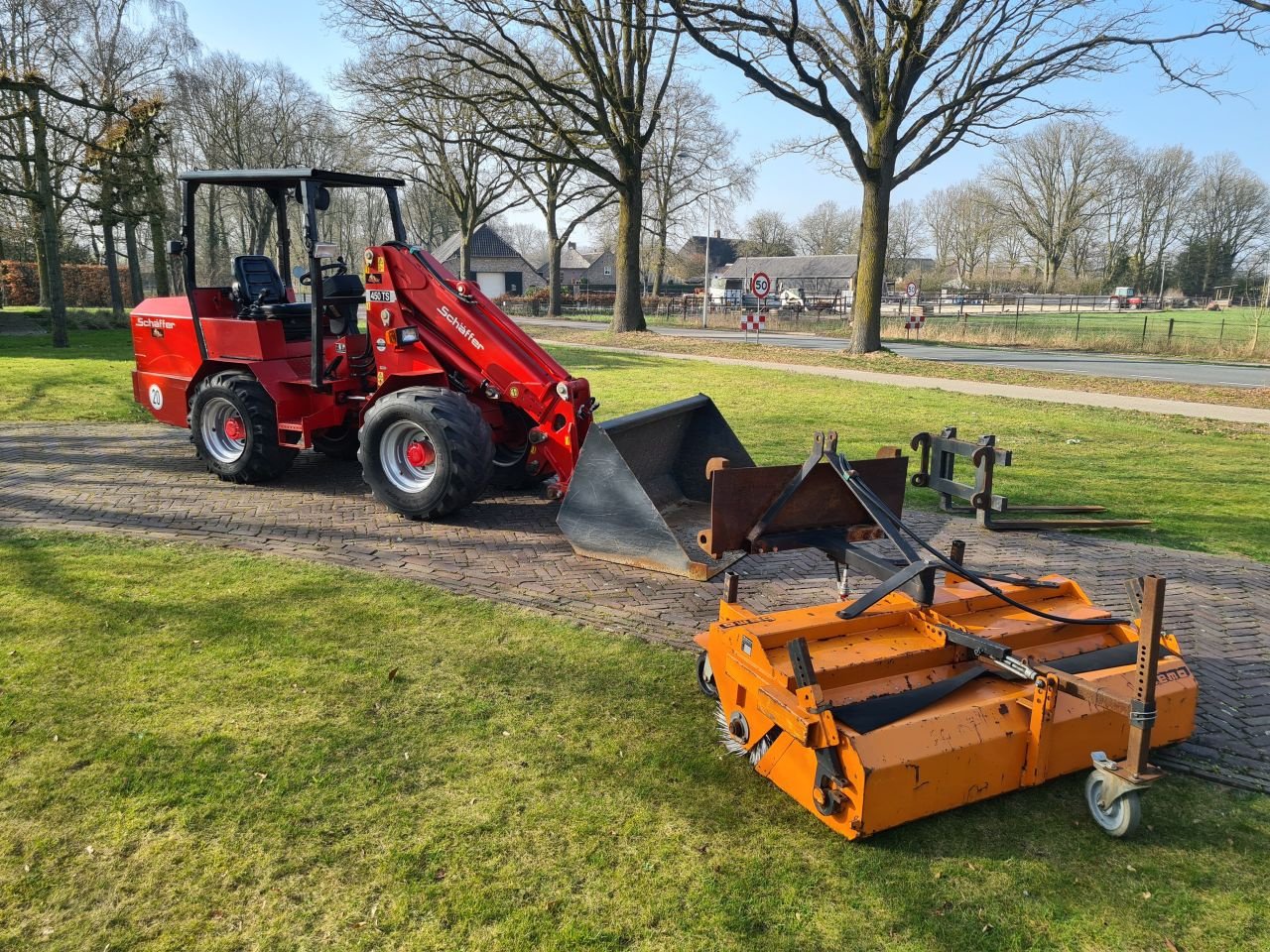 Radlader типа Sonstige Schaffer 450 TS, Gebrauchtmaschine в Lierop (Фотография 8)