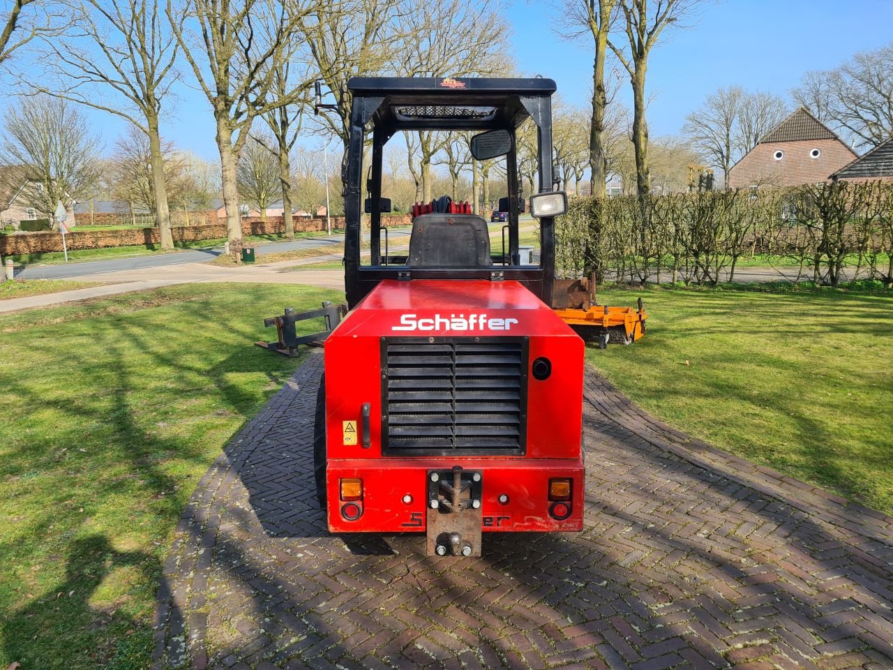 Radlader типа Sonstige Schaffer 450 TS, Gebrauchtmaschine в Lierop (Фотография 7)