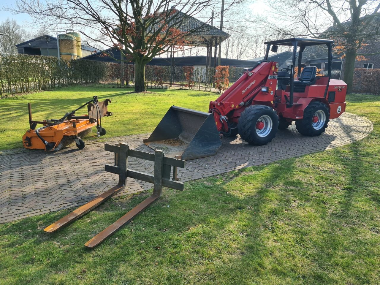 Radlader типа Sonstige Schaffer 450 TS, Gebrauchtmaschine в Lierop (Фотография 4)