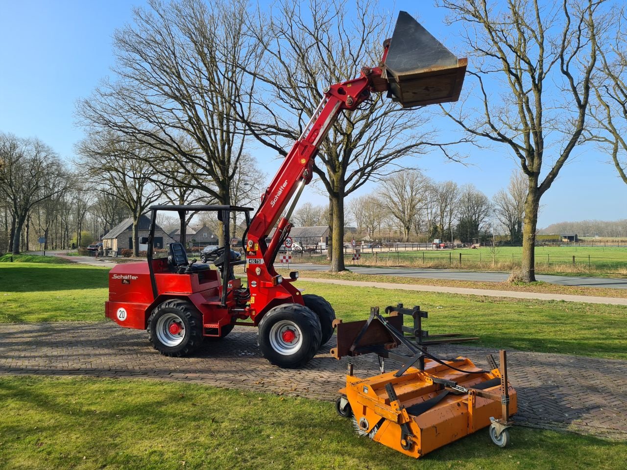 Radlader типа Sonstige Schaffer 450 TS, Gebrauchtmaschine в Lierop (Фотография 2)