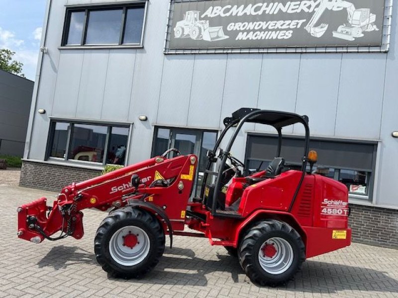 Radlader des Typs Sonstige Schaffer 4580T, Gebrauchtmaschine in Cuijk (Bild 1)