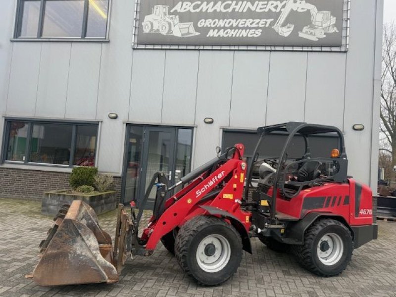 Radlader des Typs Sonstige Schaffer 4670, Gebrauchtmaschine in Cuijk (Bild 1)