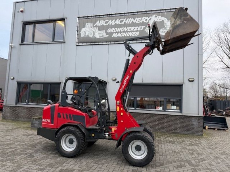 Radlader typu Sonstige Schaffer 4670, Gebrauchtmaschine v Cuijk (Obrázek 4)