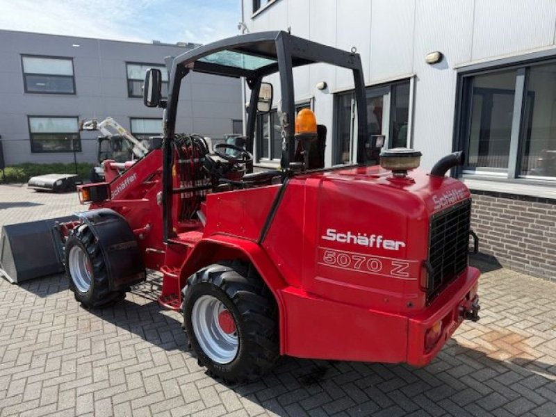 Radlader Türe ait Sonstige Schaffer 5070Z, Gebrauchtmaschine içinde Cuijk (resim 3)