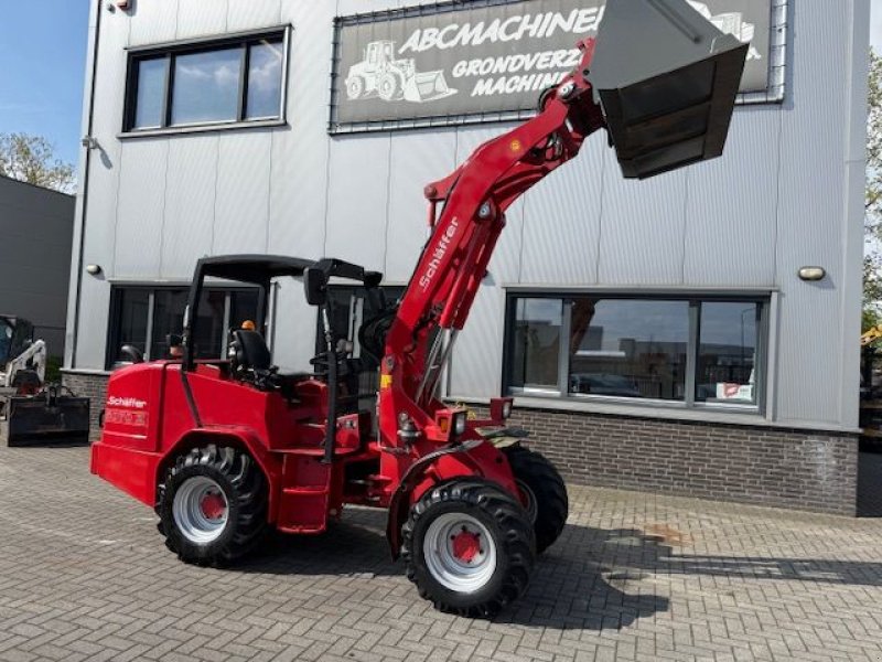 Radlader Türe ait Sonstige Schaffer 5070Z, Gebrauchtmaschine içinde Cuijk (resim 5)