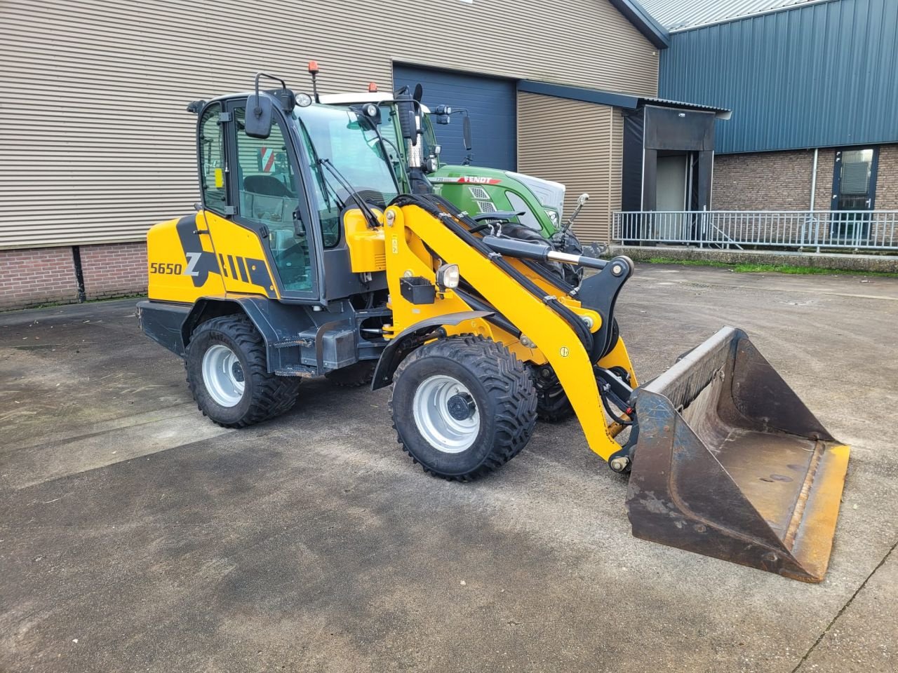 Radlader типа Sonstige Schaffer 5650 Z, Gebrauchtmaschine в Houten (Фотография 2)