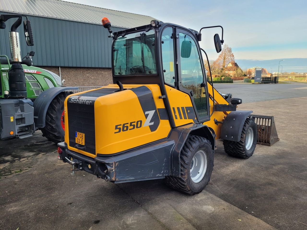 Radlader типа Sonstige Schaffer 5650 Z, Gebrauchtmaschine в Houten (Фотография 3)