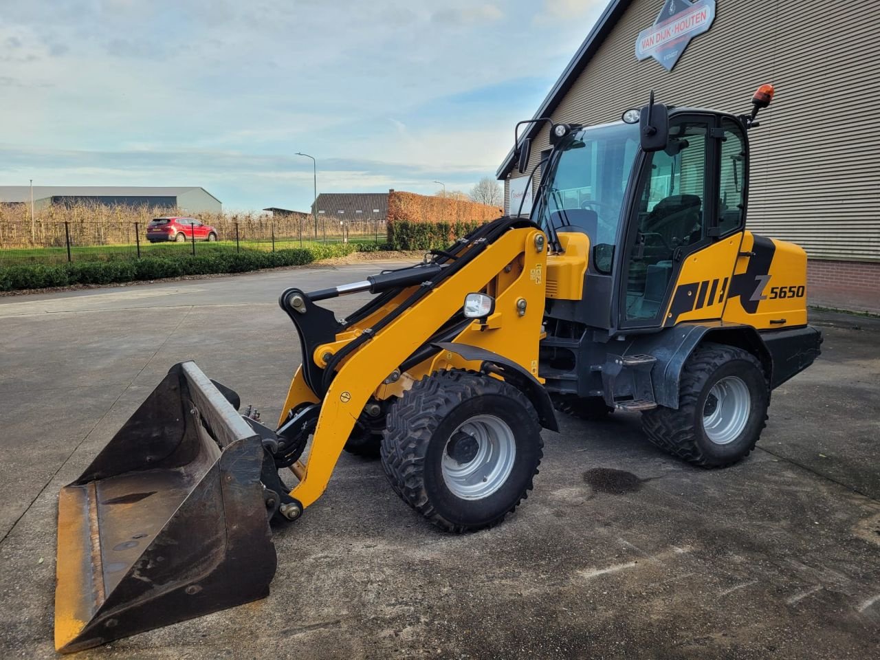Radlader типа Sonstige Schaffer 5650 Z, Gebrauchtmaschine в Houten (Фотография 1)