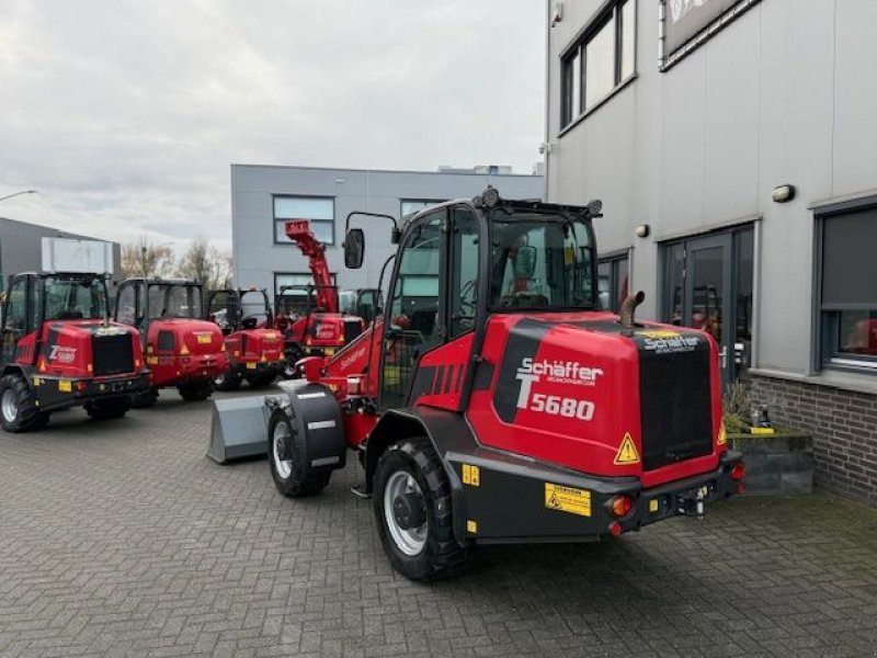 Radlader typu Sonstige Schaffer 5680T, Gebrauchtmaschine v Cuijk (Obrázek 3)