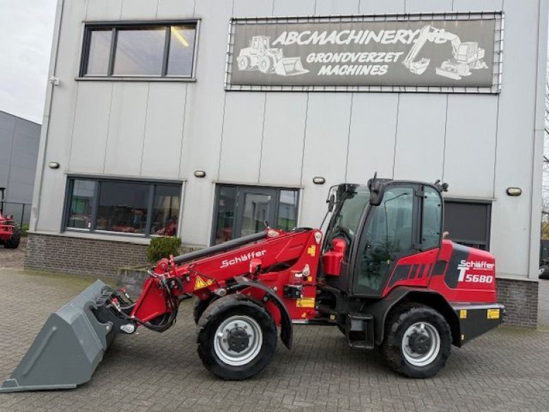 Radlader typu Sonstige Schaffer 5680T, Gebrauchtmaschine v Cuijk (Obrázek 1)