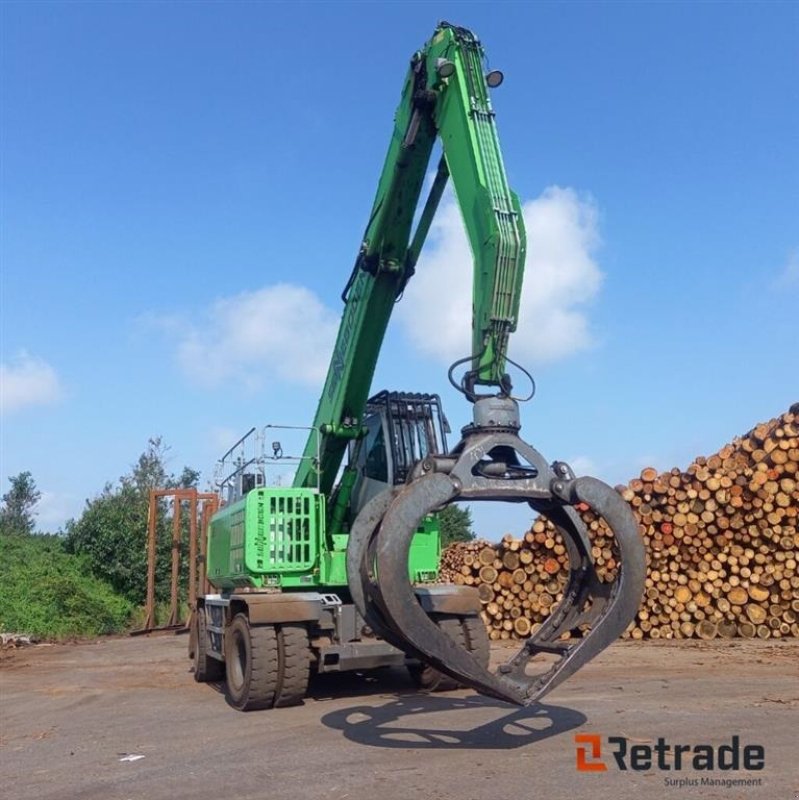 Radlader typu Sonstige Sennebogen 735 E, Gebrauchtmaschine v Rødovre (Obrázek 4)