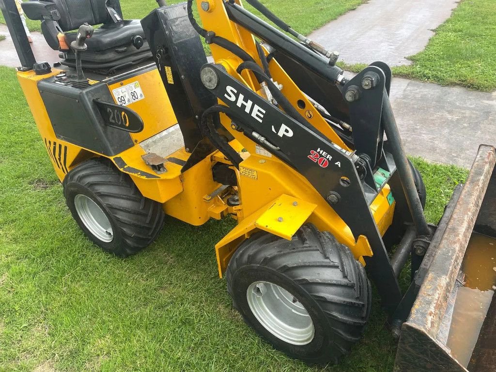 Radlader типа Sonstige Sherpa 200 shovel kniklader, Gebrauchtmaschine в Kwintsheul (Фотография 6)