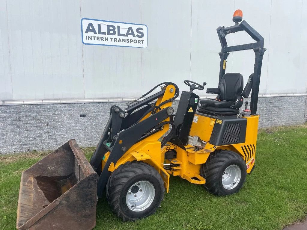 Radlader типа Sonstige Sherpa 200 shovel kniklader, Gebrauchtmaschine в Kwintsheul (Фотография 2)